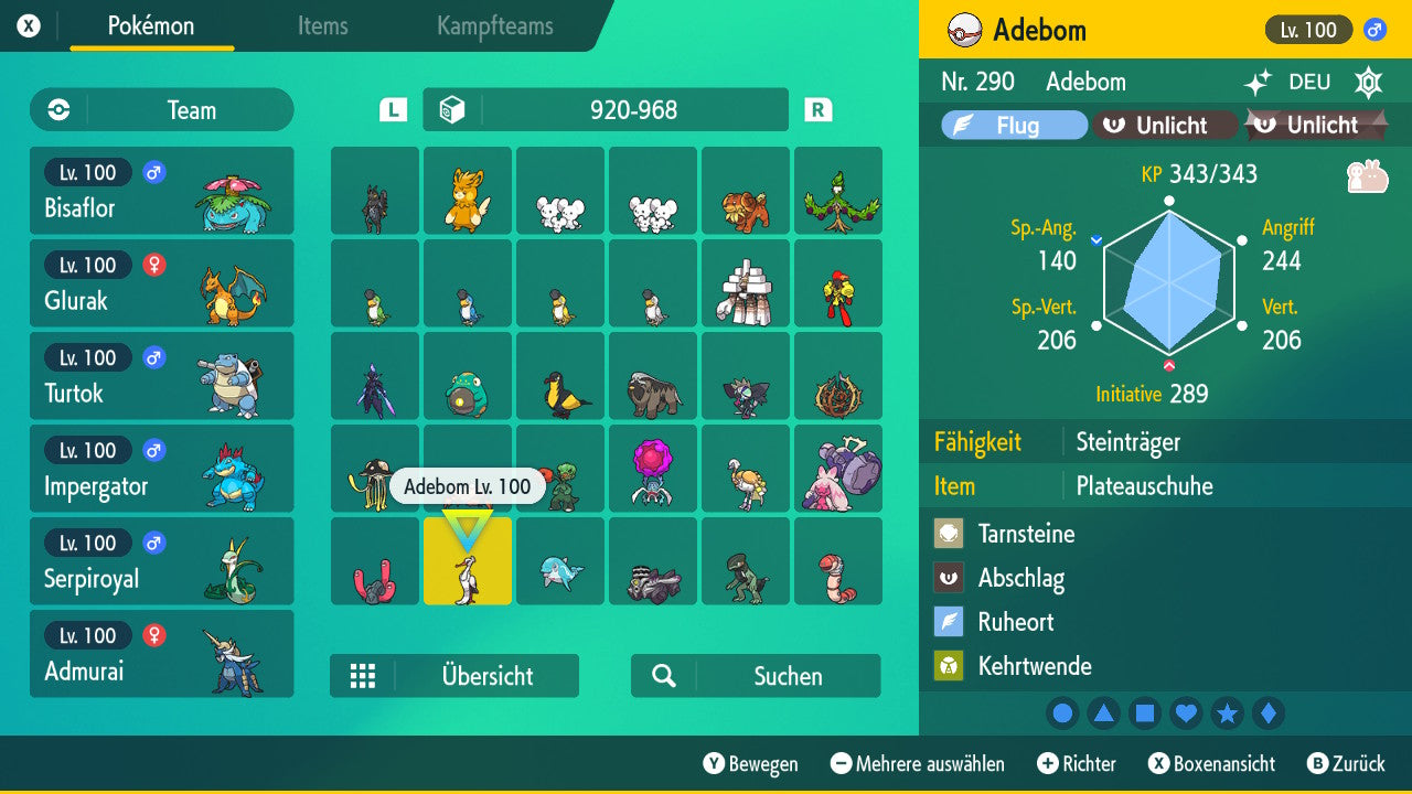 #962 Adebom PVP