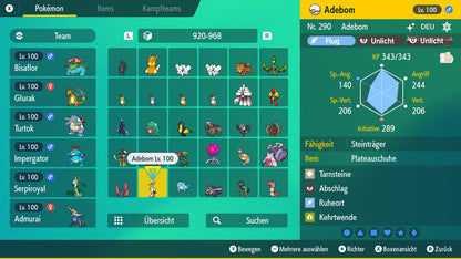 #962 Adebom PVP