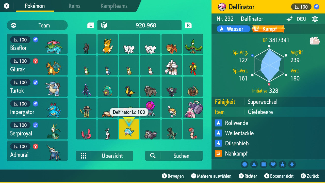 #964 Delfinator PVP