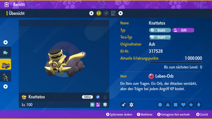#966 Knattatox PVP