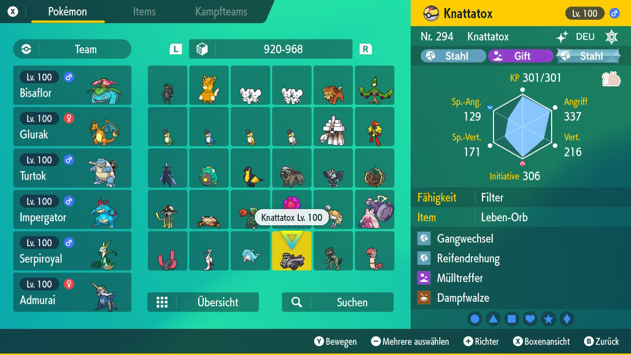 #966 Knattatox PVP