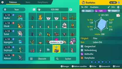 #966 Knattatox PVP