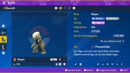 #967 Mopex PVP