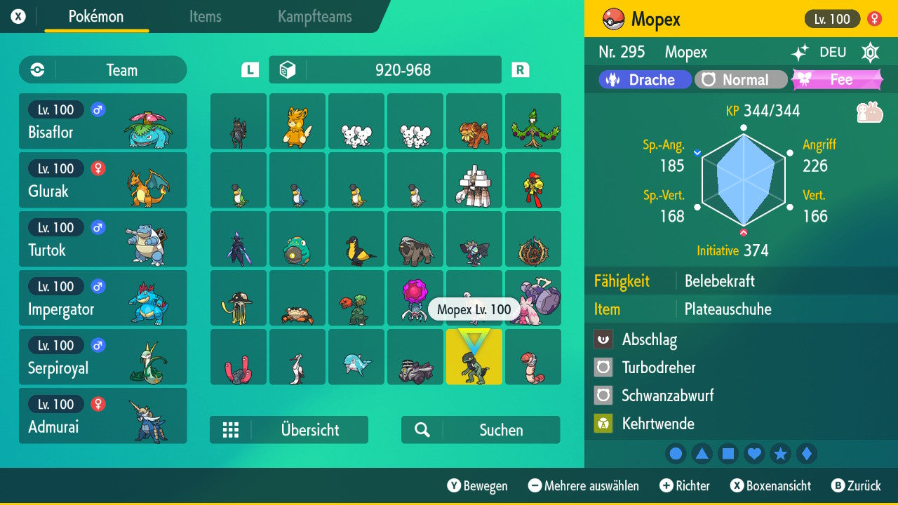 #967 Mopex PVP
