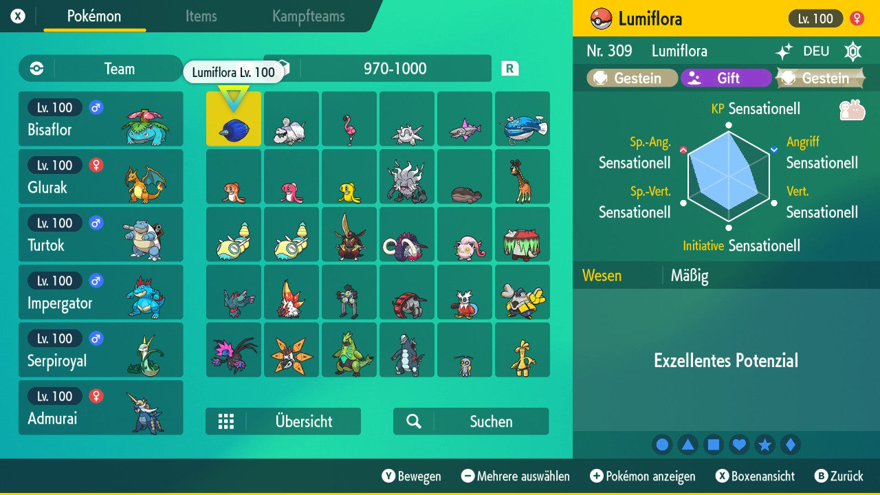 #970 Lumiflora PVP