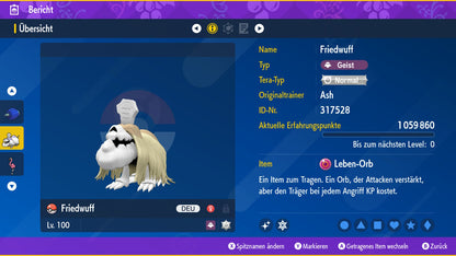 #972 Friedwuff PVP