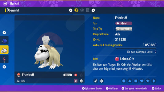 #972 Friedwuff PVP