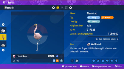 #973 Flamingo PVP