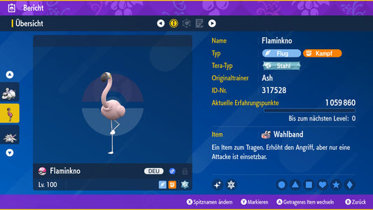 #973 Flamingo PVP