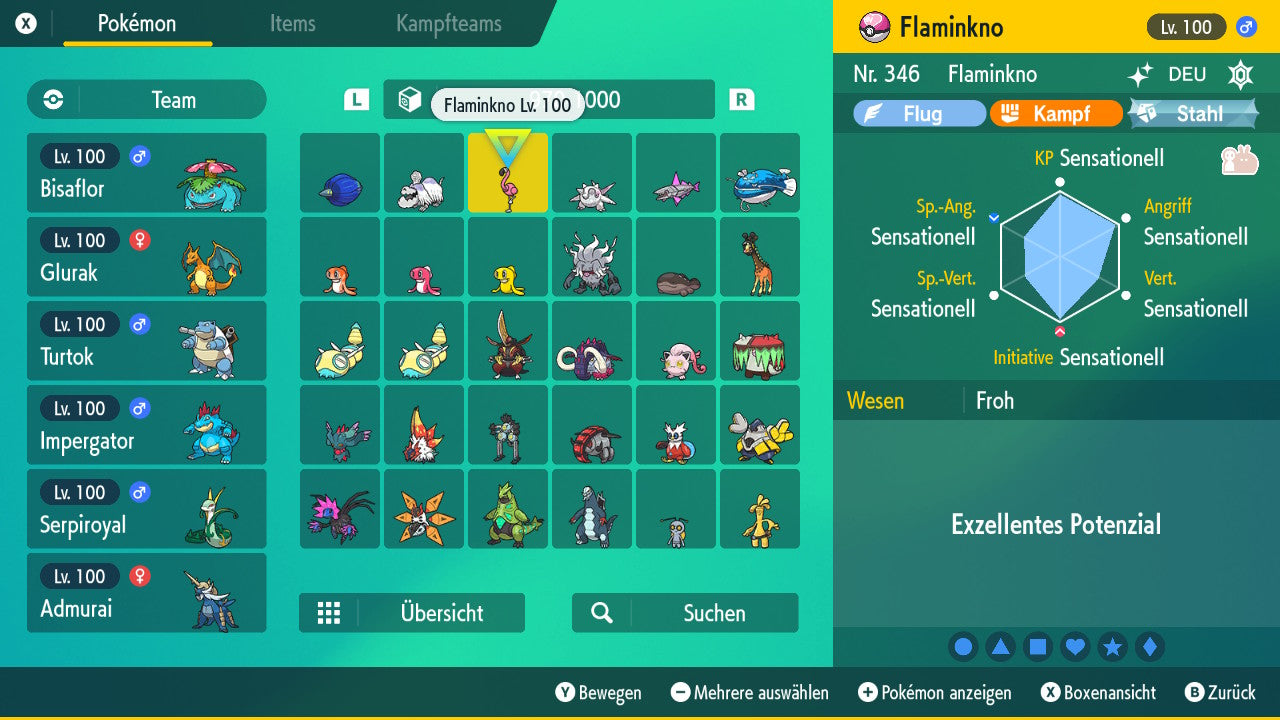 #973 Flamingo PVP