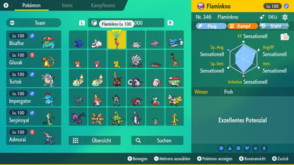 #973 Flamingo PVP