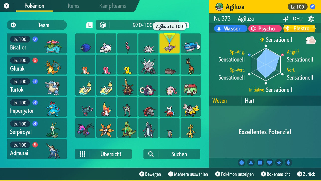 #976 Agiluza PVP