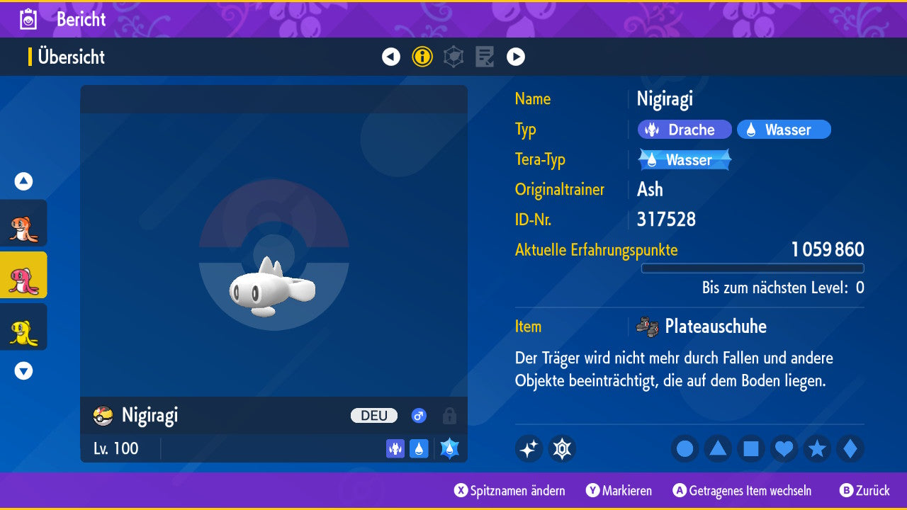 #978 Nigirag Hängende Form PVP