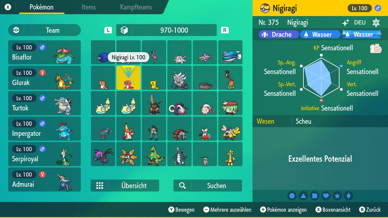 #978 Nigirag Hängende Form PVP