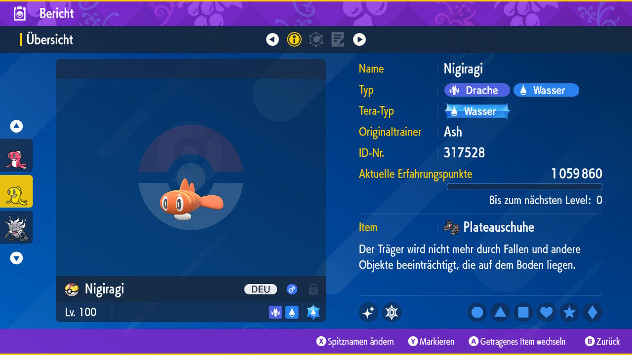 #978 Nigiragi Gestreckte Form PVP