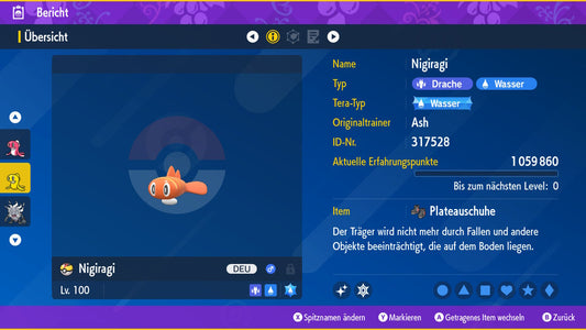 #978 Nigiragi Stretched Form PVP