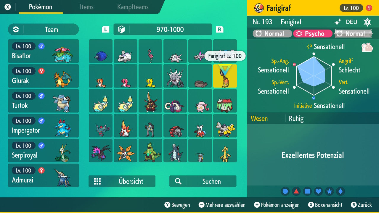#981 Farigiraf PVP
