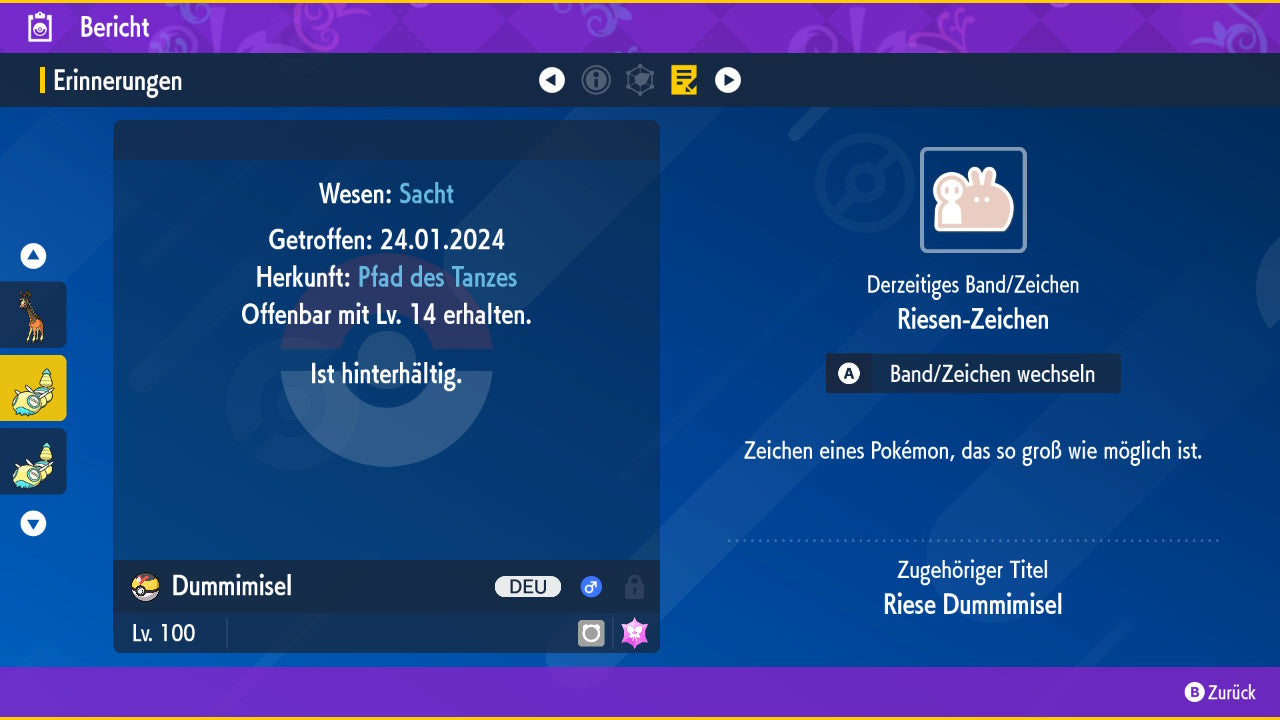 #982 Dummimisel Zweisegmentform PVP