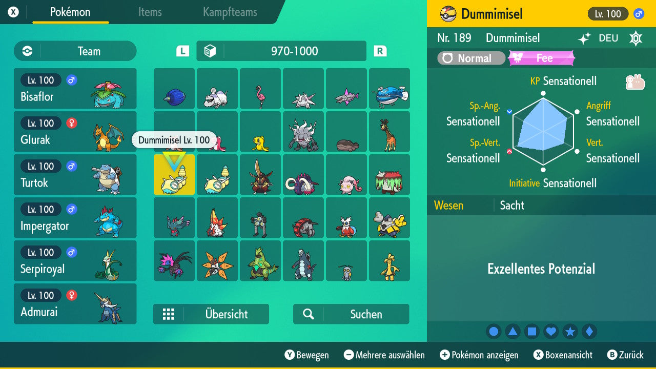 #982 Dummimisel Zweisegmentform PVP