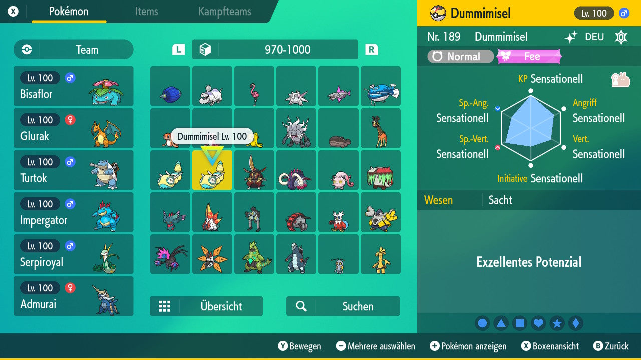 #982 Dummimisel Dreisegmentform PVP