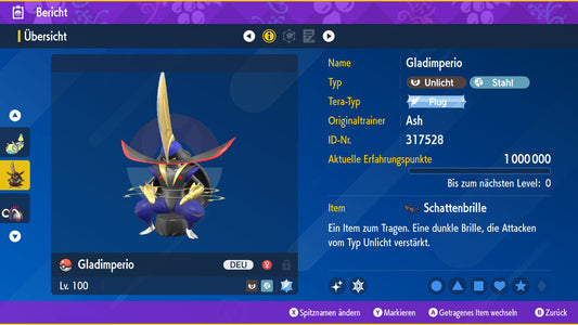#983 Gladimperio PVP
