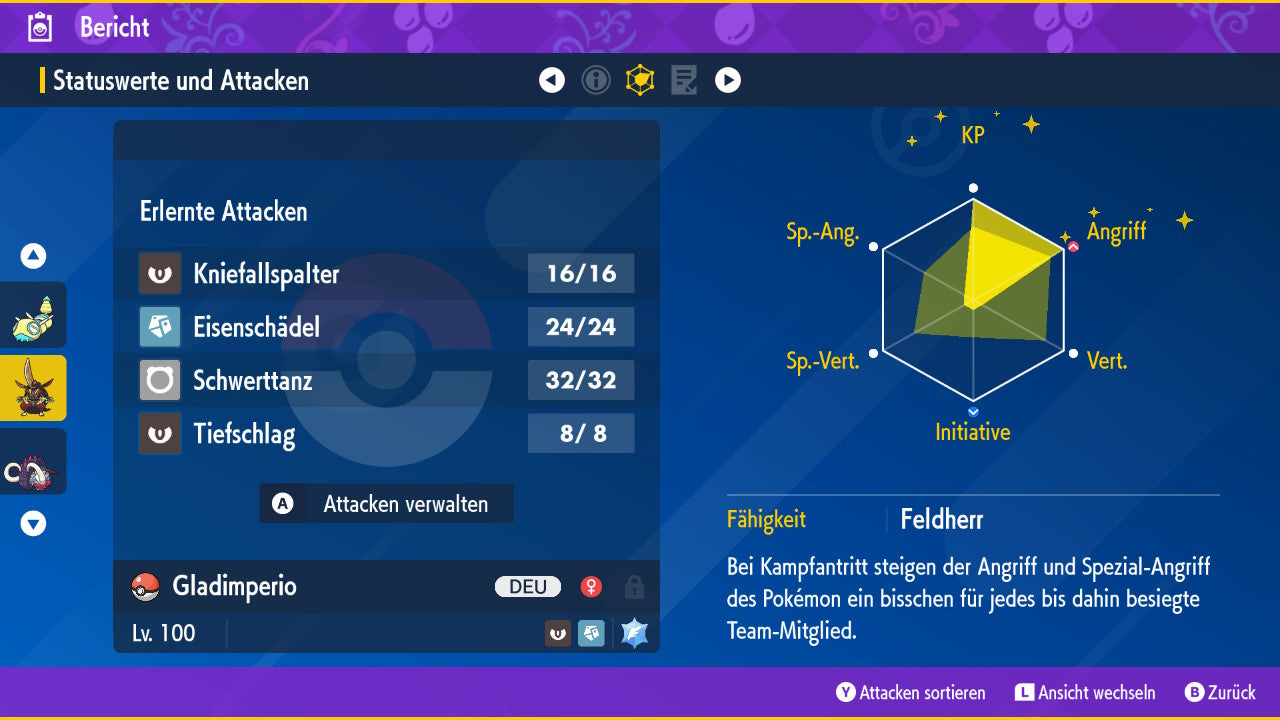 #983 Gladimperio PVP