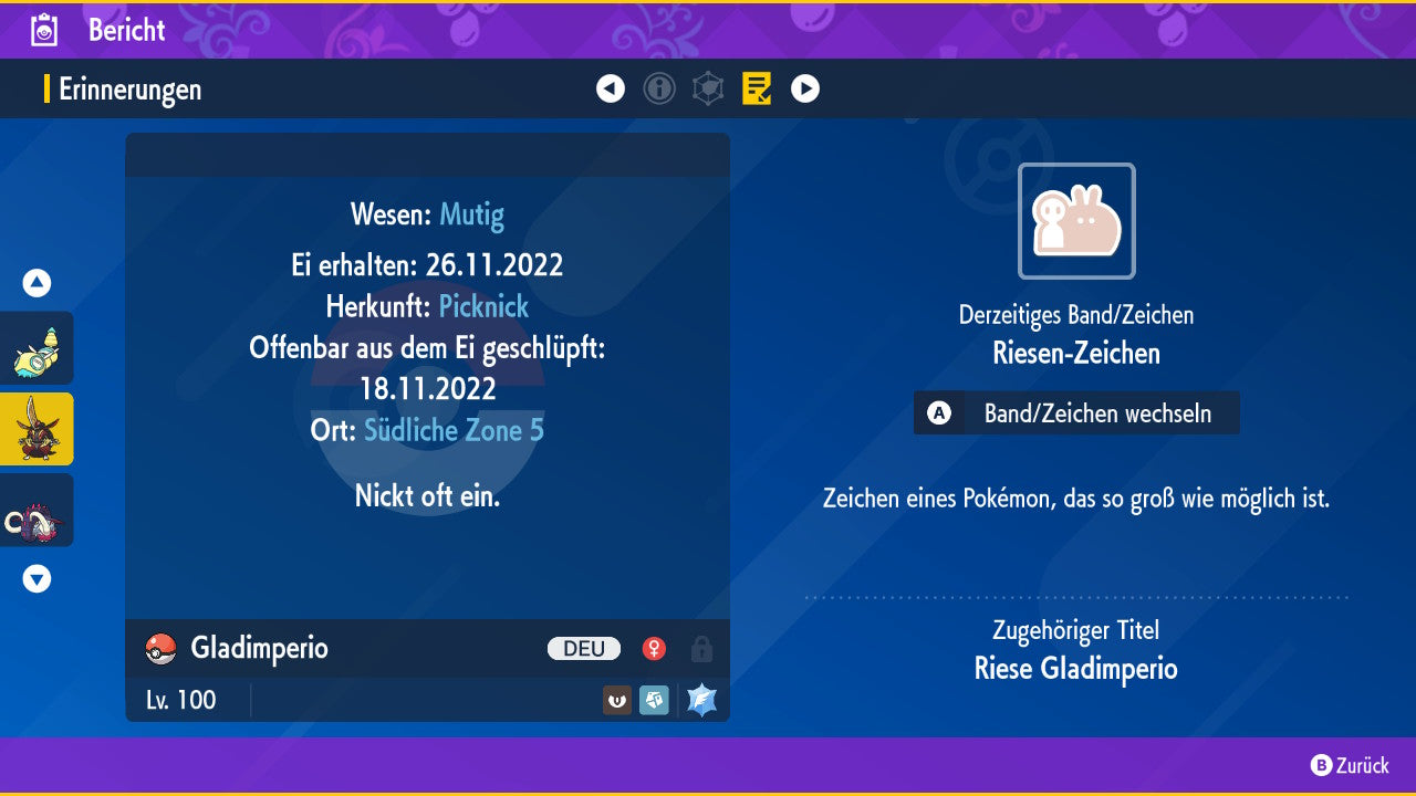 #983 Gladimperio PVP
