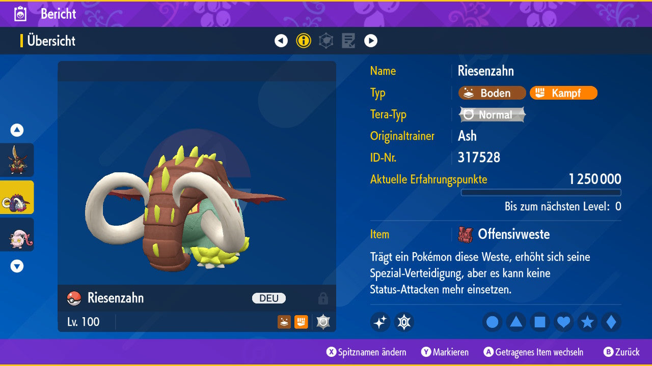 #984 Riesenzahn PVP