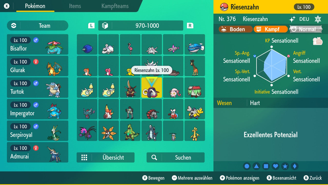 #984 Riesenzahn PVP