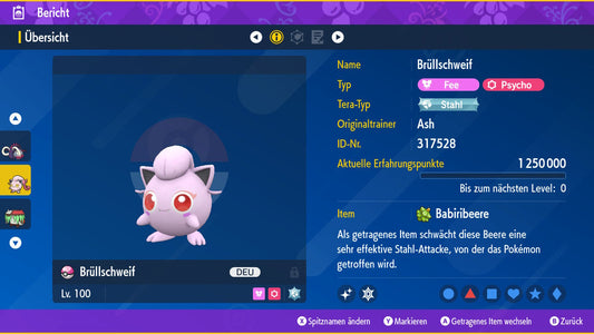 #985 Brüllschweif PVP