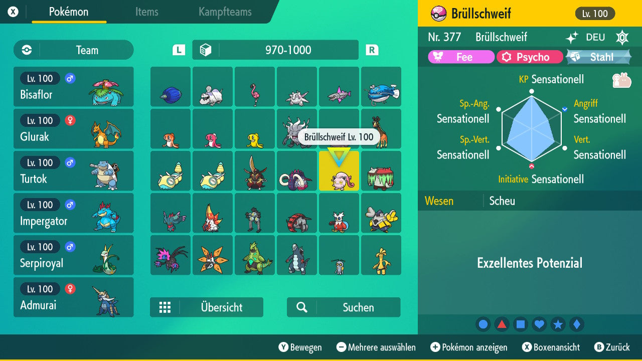 #985 Brüllschweif PVP