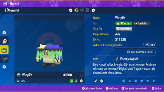 #986 Wutpilz PVP