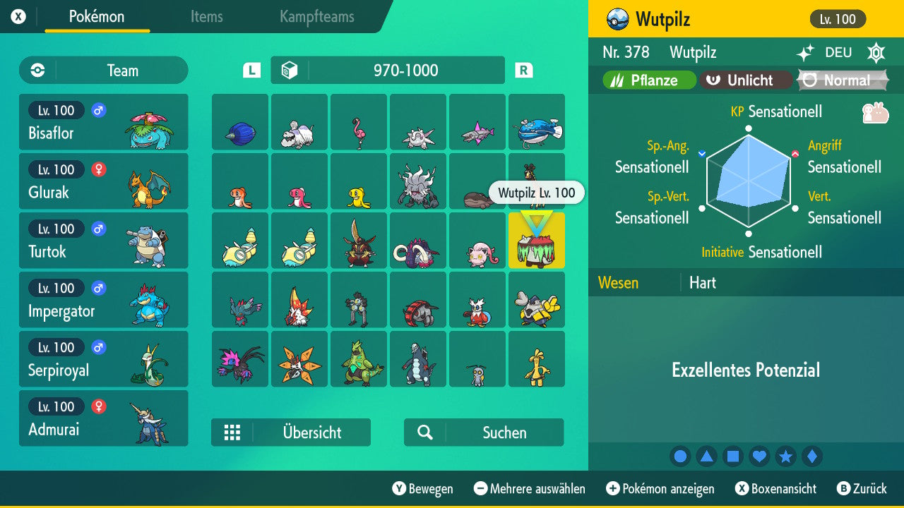 #986 Wutpilz PVP