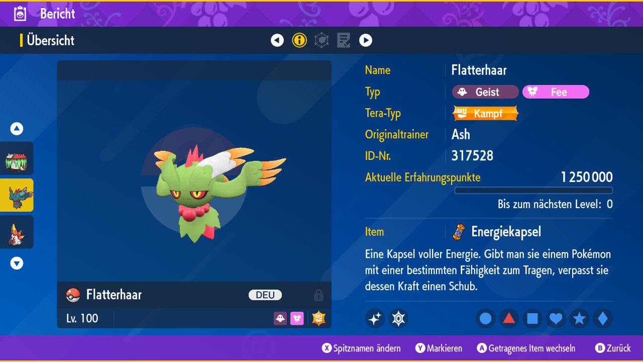 #987 Flatterhaar PVP