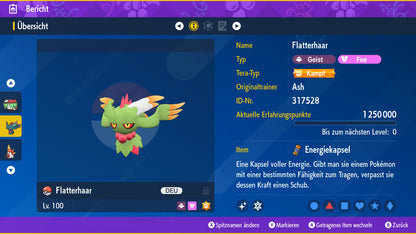 #987 Flatterhaar PVP