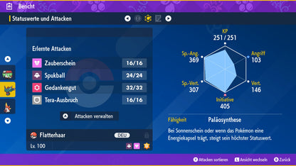 #987 Flatterhaar PVP