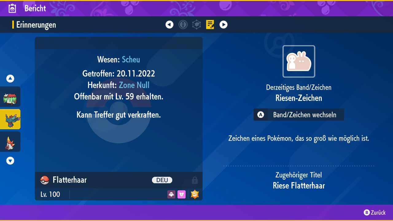 #987 Flatterhaar PVP