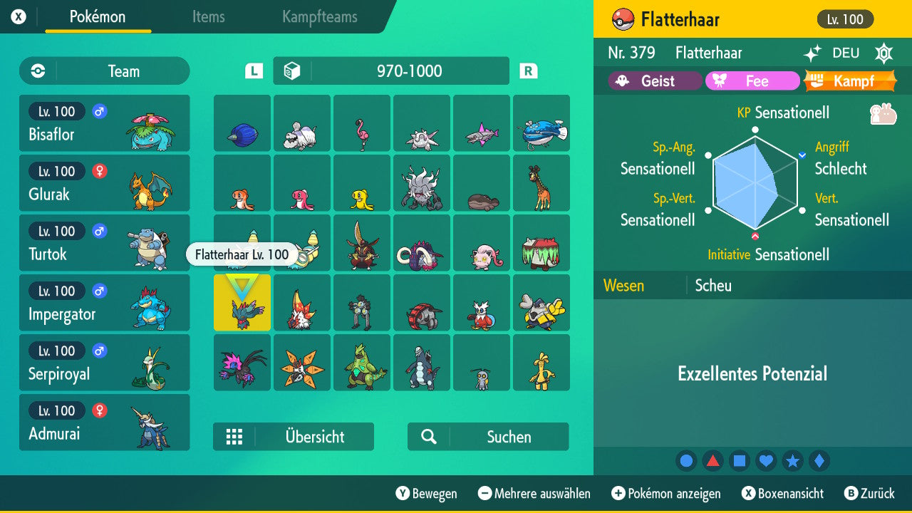 #987 Flatterhaar PVP