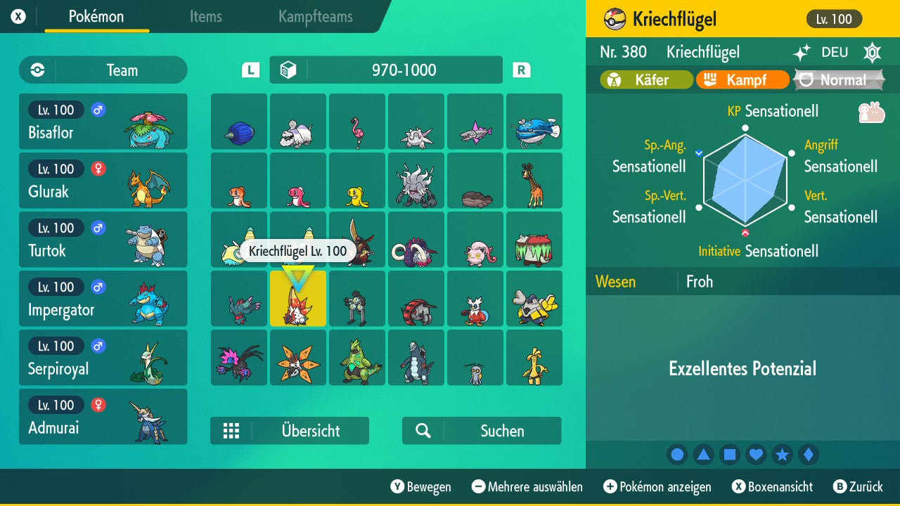 #988 Kriechflügel PVP