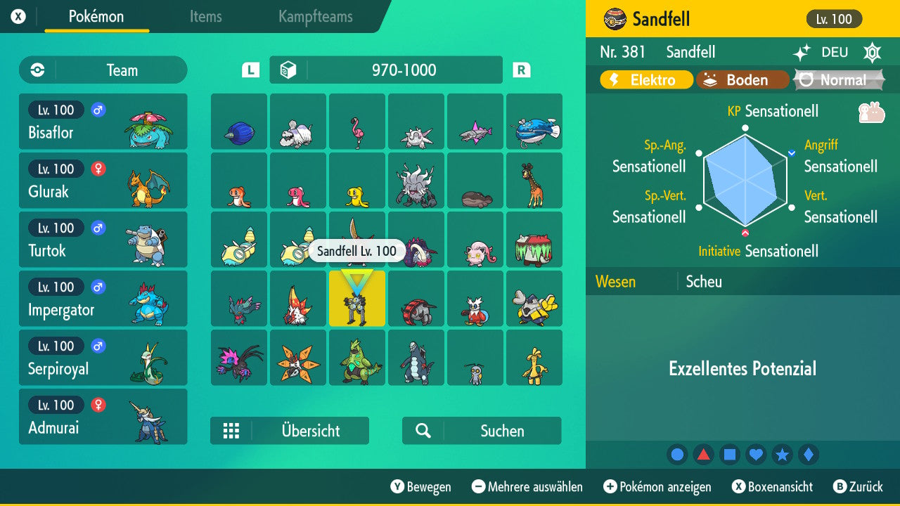 #989 Sandfell PVP