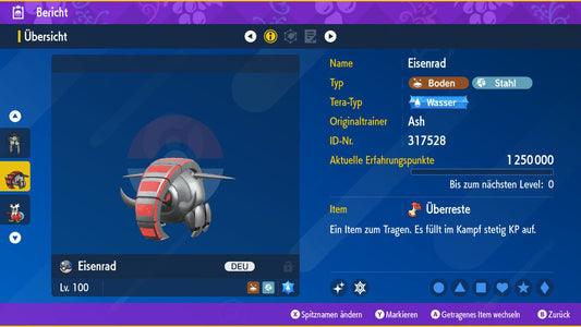 #990 Eisenrad PVP SV