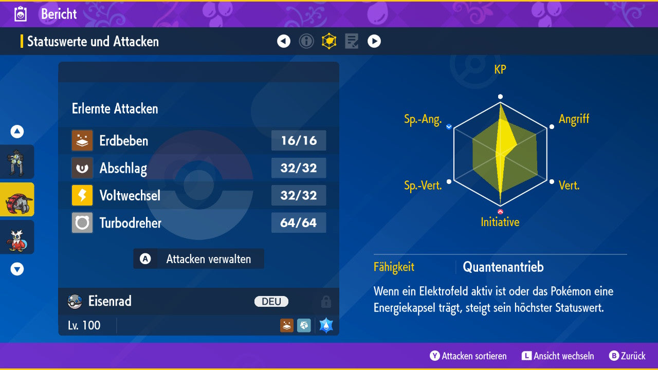 #990 Eisenrad PVP