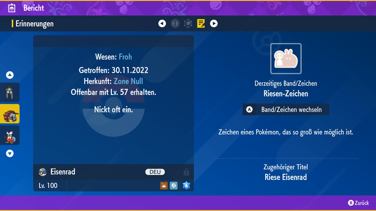 #990 Eisenrad PVP