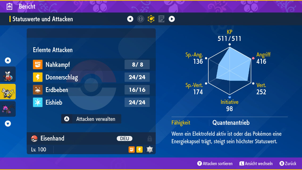 #992 Eisenhand PVP