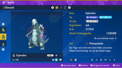 #998 Espinodon PVP