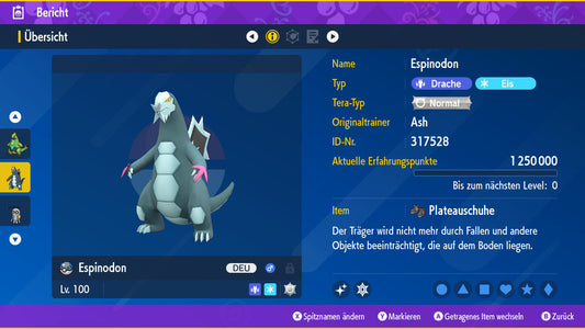 #998 Espinodon PVP