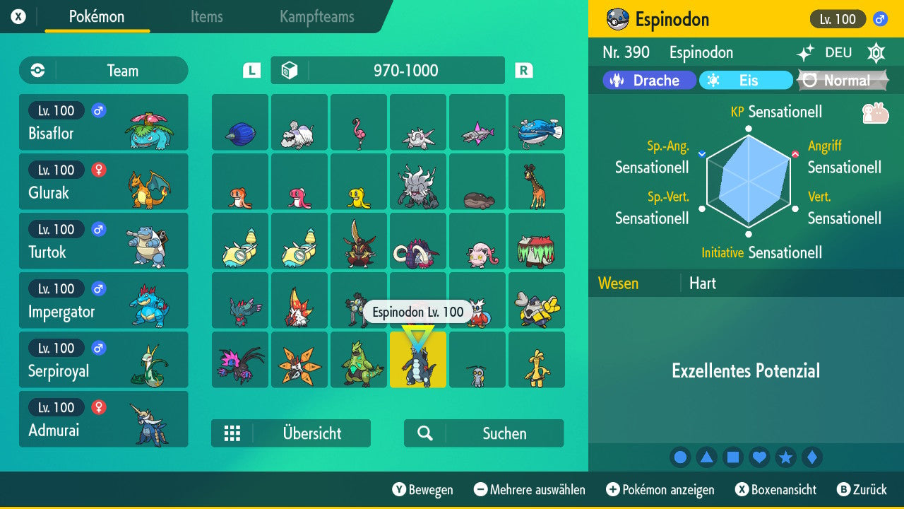 #998 Espinodon PVP