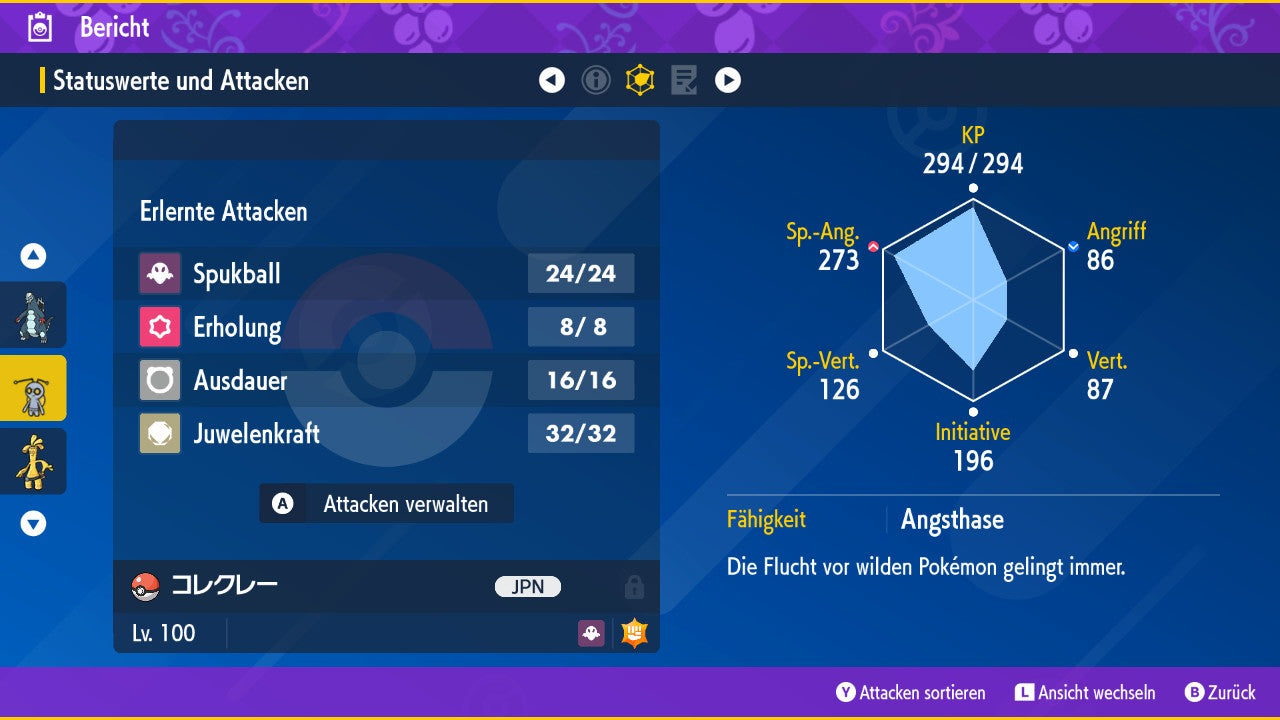 #999 Gierspenst Wanderform PVP