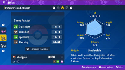 #1001 Chongjian PVP