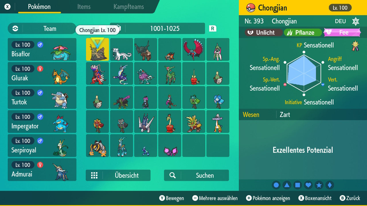 #1001 Chongjian PVP